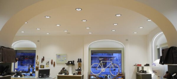 โคมไฟฝังฝ้าสีขาว ไฟดาวไลท์ติดเพดาน LED MINI Downlight 3W WHITE - Image 3