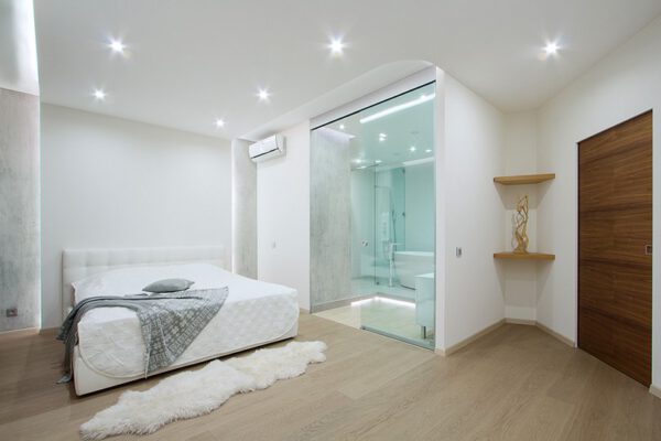 โคมไฟฝังฝ้าสีขาว ไฟดาวไลท์ติดเพดาน LED MINI Downlight 3W WHITE - Image 2