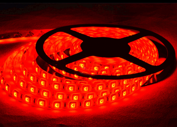 ไฟเส้นแอลอีดี-LED-Strip-เส้นสีแดง SMD5050 - Image 2