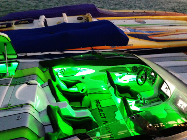 ไฟ LED Strip เส้นสีเขียว SMD5050 แบบกันน้ำได้ - Image 2