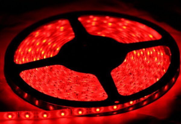 ไฟเส้นแอลอีดี-LED-Strip-เส้นสีแดง SMD5050 - Image 3