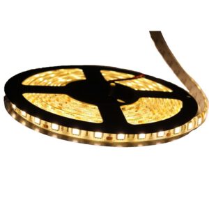 ขายไฟเส้น LED Strip (กันน้ำ) สีวอร์มไวท์ SMD 3528