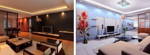 ชุดไฟ LED Strip สีวอร์มไวท์ เชื่อมต่อเพาเวอร์ Adaptorพร้อมใช้งาน - Image 5
