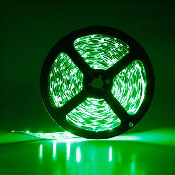 ชุดไฟ LED Strip สีวอร์มไวท์ เชื่อมต่อเพาเวอร์ Adaptorพร้อมใช้งาน - Image 7