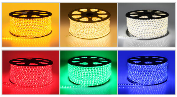 ไฟสายยางสีวอมไวท์  STRIP LIGHT SMD5050 - Image 5