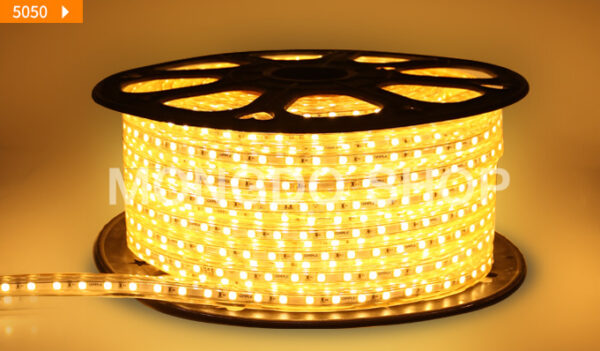 ไฟสายยางสีวอมไวท์  STRIP LIGHT SMD5050 - Image 6