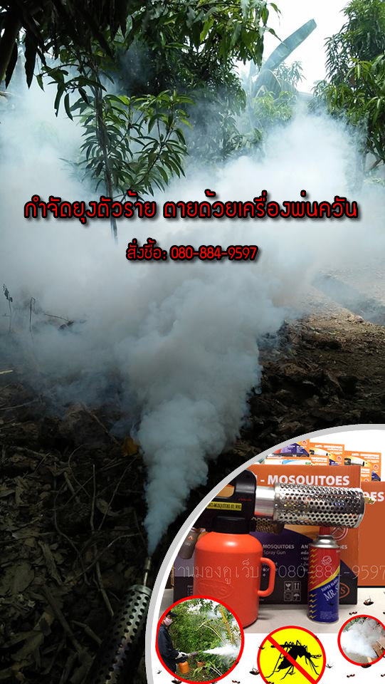 เครื่องพ่นควันกำจัดยุง