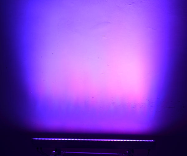 ไฟแอลอีดี ไฟส่องกำแพง ไฟส่องตึกไฟย้อมสีผนัง เปลี่ยนสีอัตโนมัติ(RGB) - Image 8