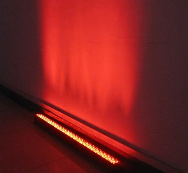 ไฟแอลอีดี ไฟส่องกำแพง ไฟส่องตึกไฟย้อมสีผนัง เปลี่ยนสีอัตโนมัติ(RGB) - Image 5