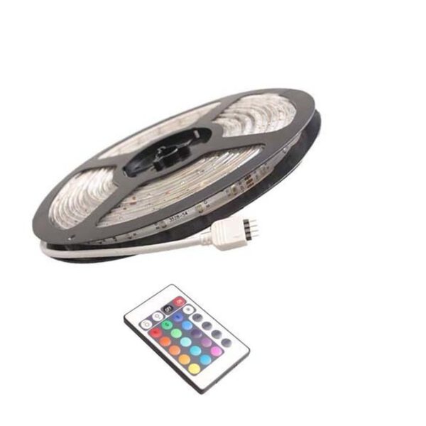 ชุดควบคุมรีโมทคอนโทรลไฟ LEd rgb 24 key - Image 10