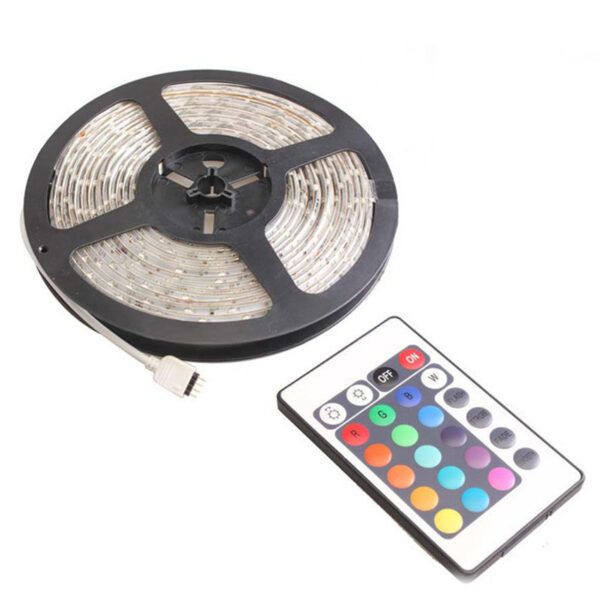 ชุดควบคุมรีโมทคอนโทรลไฟ LEd rgb 24 key - Image 9