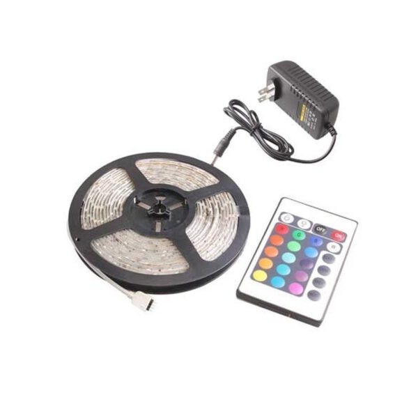 ชุดควบคุมรีโมทคอนโทรลไฟ LEd rgb 24 key - Image 7
