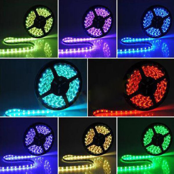 ชุดควบคุมรีโมทคอนโทรลไฟ LEd rgb 24 key - Image 6