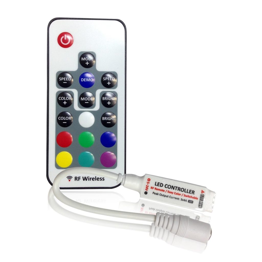 Remote Controller RGB DC 12-24V 30A RGB LED Wireless RF 17 Key-04