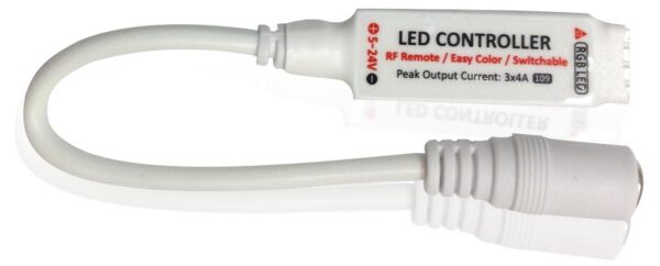 รีโมทคอลโทรล Controller RGB LED Wireless RF 17 Key - Image 3