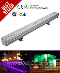 ไฟส่องกำแพง ไฟส่องตึก LED-Wall-Washer-Flood-Light-Outdoor-RGB