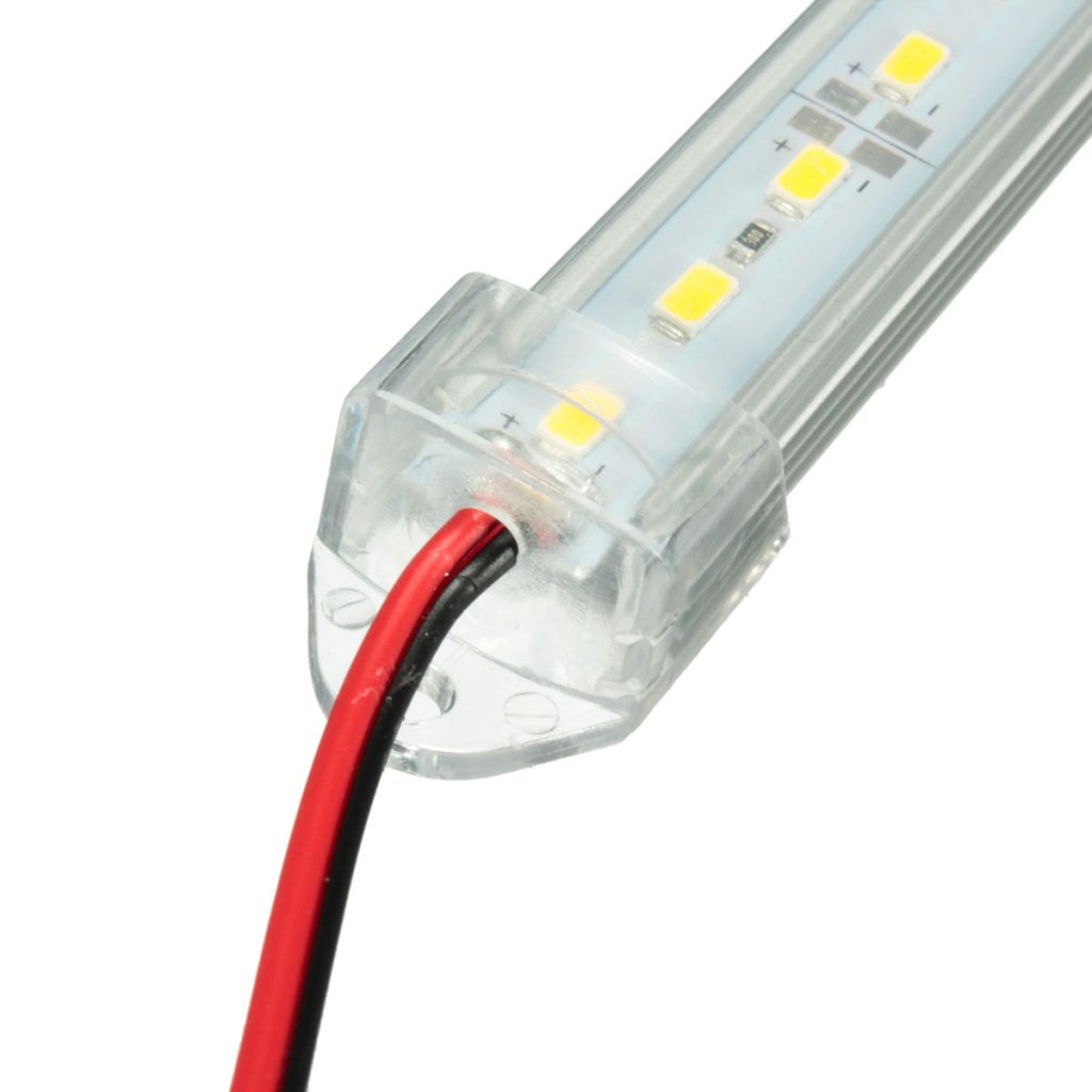 ไฟ LED Strip สีขาว ชนิดแท่งยาว 50CM SMD 5630-09
