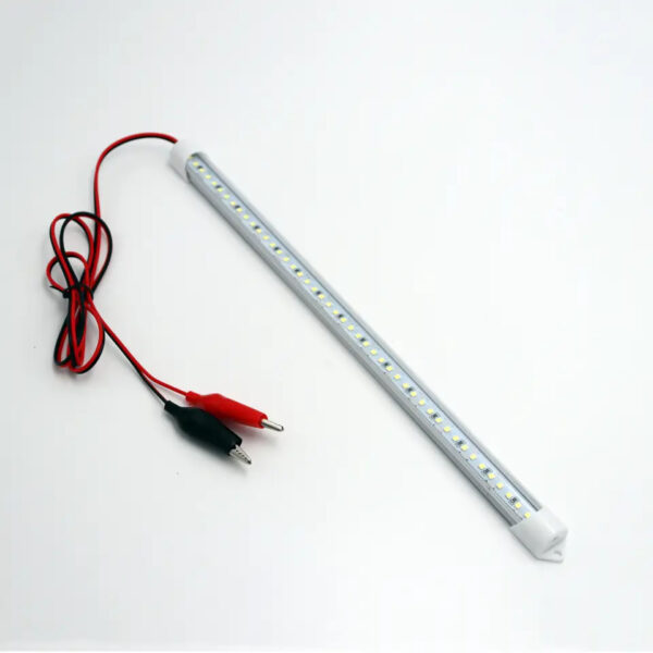 ไฟแท่งแอลอีดี LED strip light ติดตั้งง่าย 50CM แสงขาว - Image 6