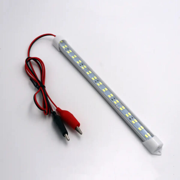 ไฟแท่งแอลอีดี LED strip light ติดตั้งง่าย 50CM แสงขาว - Image 8