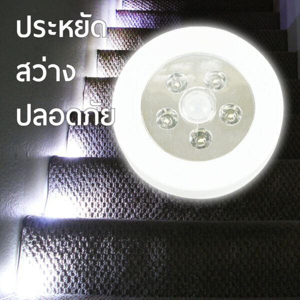 ขายไฟ LED ตรวจจับการเคลื่อนไหวติดผนัง LED Motion Sensor - Image 7