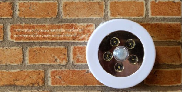 ขายไฟ LED ตรวจจับการเคลื่อนไหวติดผนัง LED Motion Sensor - Image 2