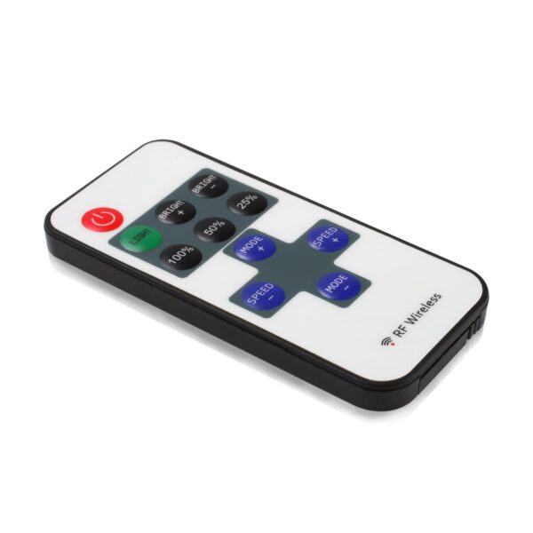 รีโมทไฟเส้นแอลอีดีไร้สาย  RF Wireless Remote Switch Controller - Image 3