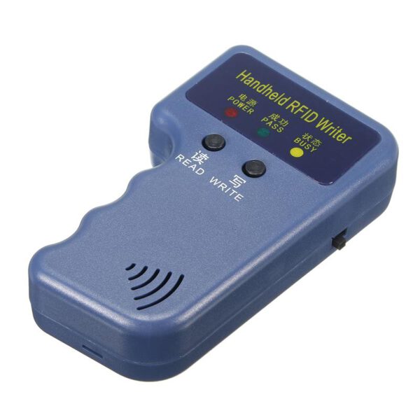 เครื่องก๊อบปี้คีย์การ์ด เครื่องก๊อปปี้บัตร เครื่องเขียนบัตร RFID Proximity Card 125Khz - Image 2