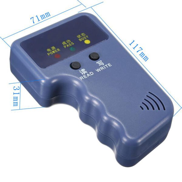 เครื่องก๊อบปี้คีย์การ์ด เครื่องก๊อปปี้บัตร เครื่องเขียนบัตร RFID Proximity Card 125Khz - Image 4