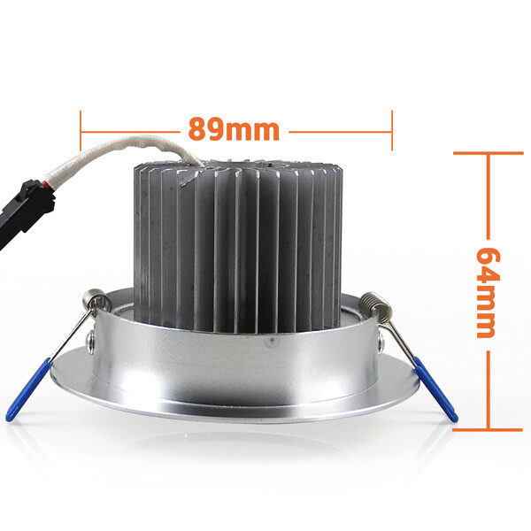 ไฟฝังฝ้าแอลอีดี ดาวไลท์ LED Downlight 5W - Image 2