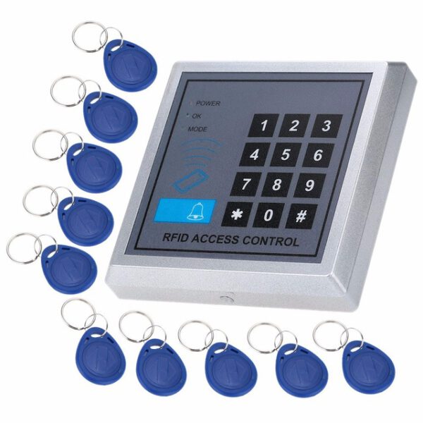 พวงกุญแจ คีย์แทก RFID Proximity 125Khz - Image 8