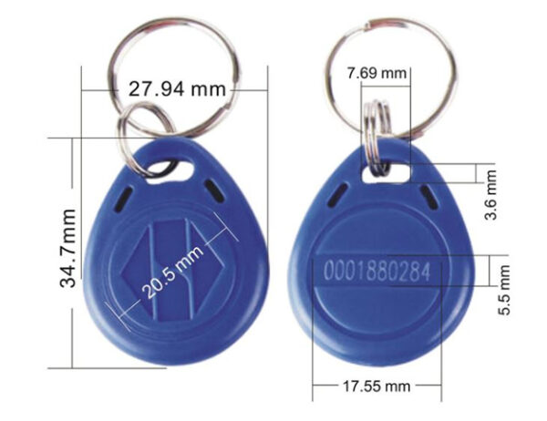 พวงกุญแจ คีย์แทก RFID Proximity 125Khz - Image 6
