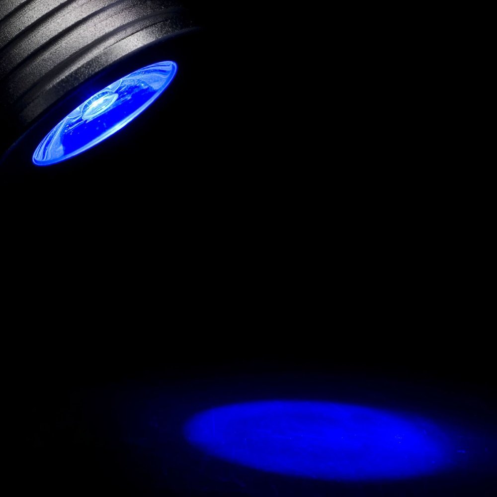 หลอดไฟแอลอีดี E27 สีน้ำเงิน