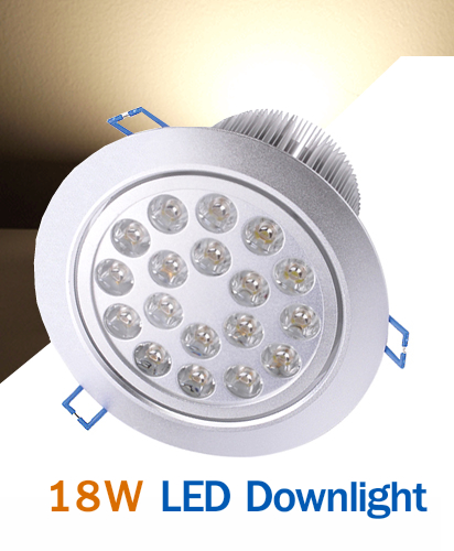 ไฟฝังฝ้าเพดาน18W LED Downlight