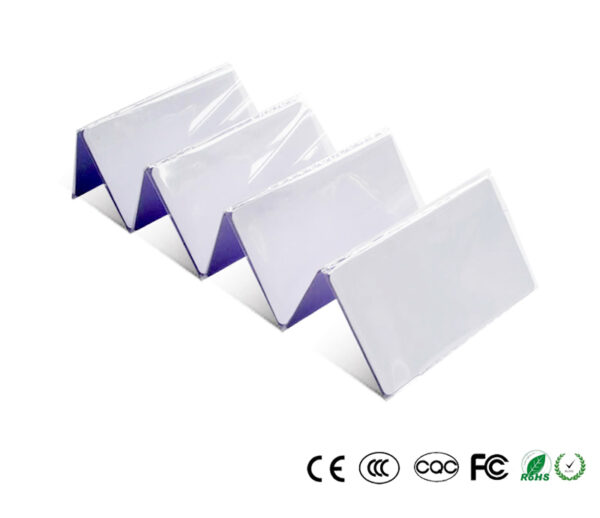ขายบัตรคีย์การ์ด RFID Proximity 125KHz สามารถเขียนทับได้ - Image 2