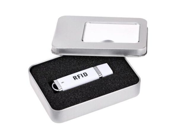 เครื่องอ่านบัตร RFID Proximity USB Reader 125Khz-01