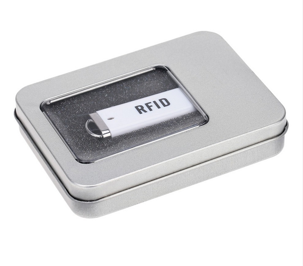 เครื่องอ่านบัตร RFID Proximity USB Reader 125Khz-03