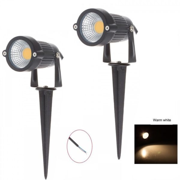 ไฟแอลอีดีส่องต้นไม้ ไฟส่องสนามหญ้า ไฟส่องกลางแจ้ง Outdoor led garden light - Image 6