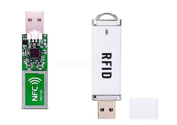 เครื่องอ่านบัตร RFID Proximity USB Reader 125Khz-07