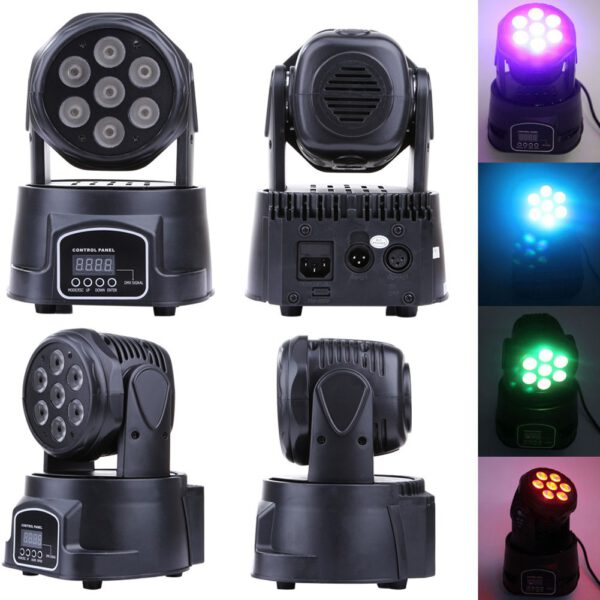 ไฟพาร์มูฟวิ่งเฮด 7LED 150W -02