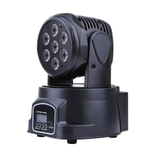 โคมไฟเวที ไฟพาร์มูฟวิ่งเฮด 7LED 150W 4in1(สีดำ) - Image 4