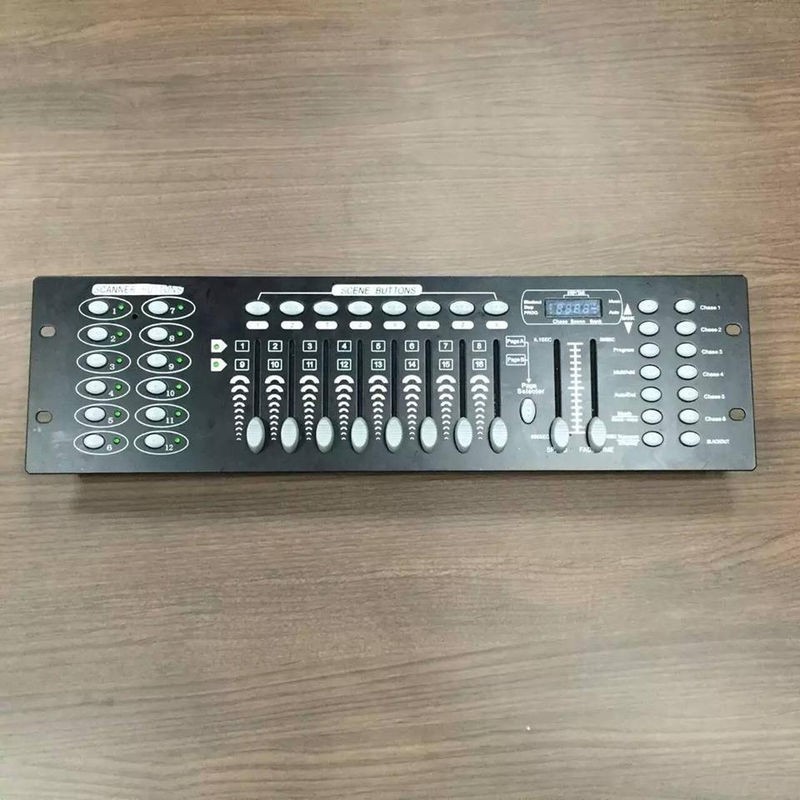 ชุดควบคุมไฟเวที สำหรับงานควบคุมระบบไฟ ที่มีสัญญาณ DMX-02