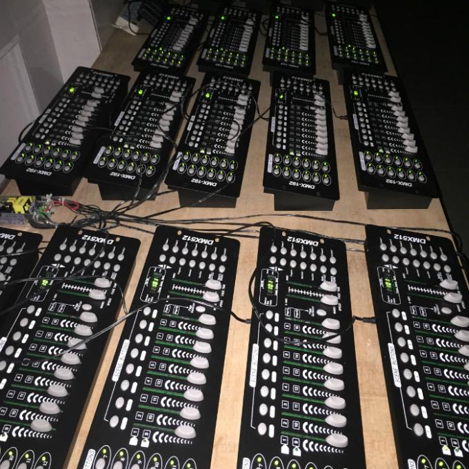 ชุดควบคุมไฟเวที สำหรับงานควบคุมระบบไฟ ที่มีสัญญาณ DMX-512