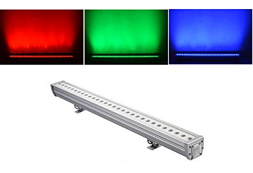 36X3W LED wall washer lighting RGB 3in1 IP65 Waterproof-01