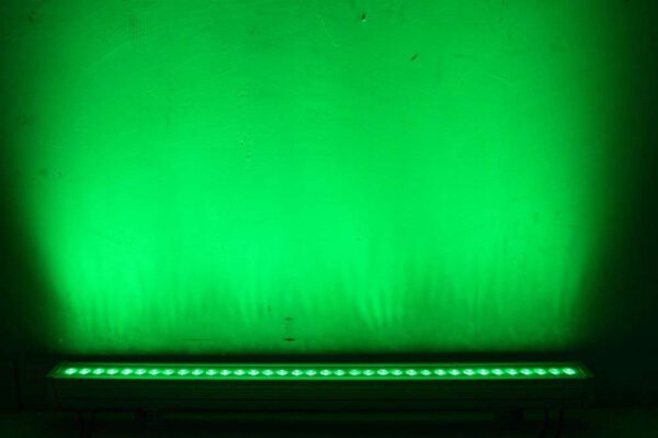 ไฟย้อมตึก ไฟส่องพื้นกำแพง ส่องตึก 108วัตต์ LED Wall Washer RGB 108W - Image 4
