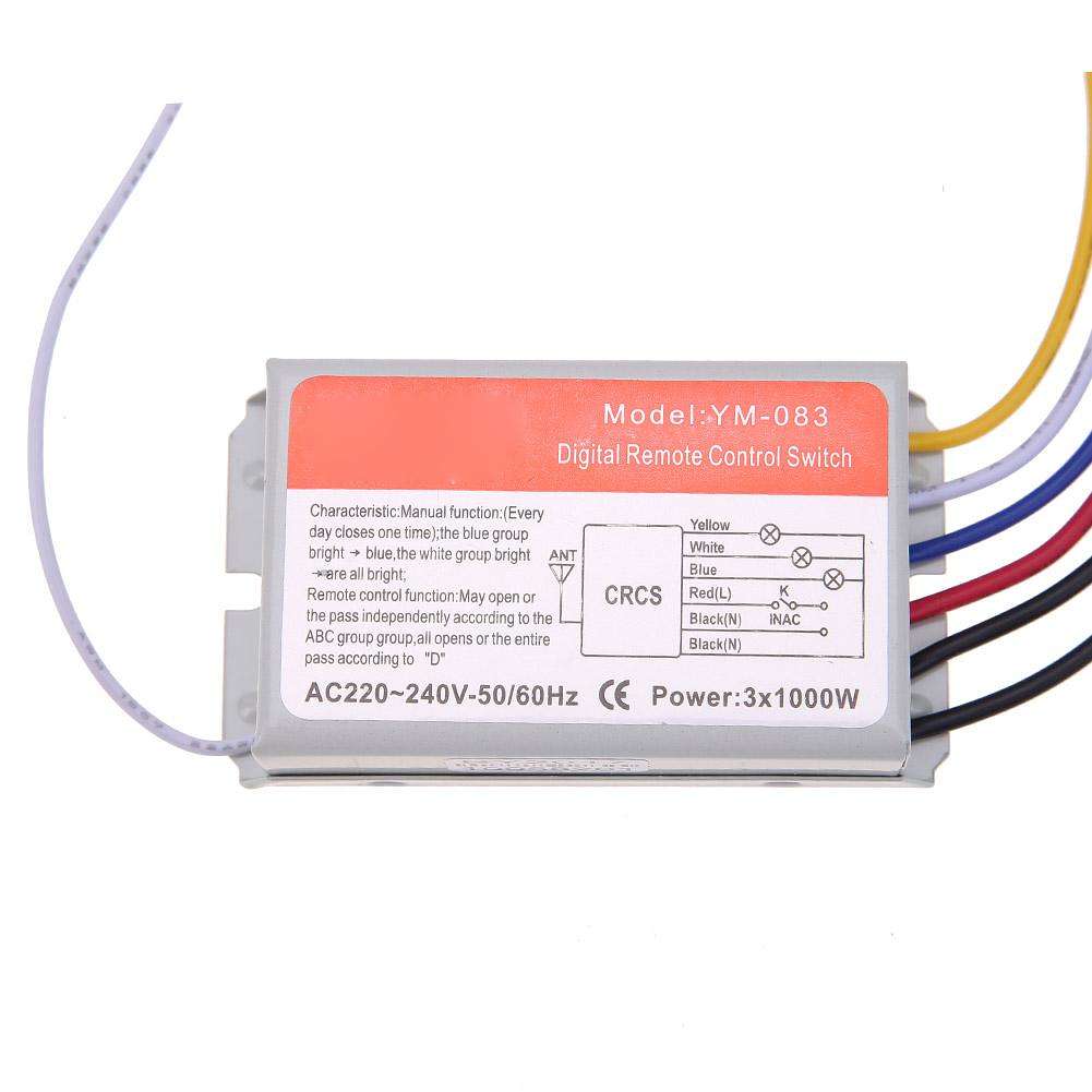 Wireless Switch 1000w 3 Купить
