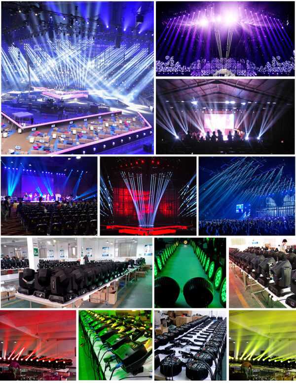 ไฟพาร์แอลอีดี LED Par Light RGB 120LED - Image 2