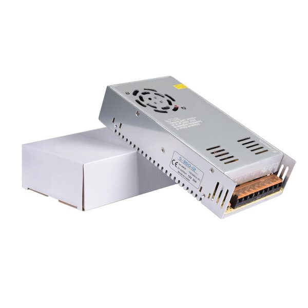 สวิทชิ่ง เพาวเวอร์ ซัพพลาย Switching Power Supply 12V 30A 360W - Image 6