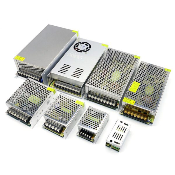 สวิทชิ่ง เพาวเวอร์ ซัพพลาย Switching Power Supply 12V 10A 120W - Image 8