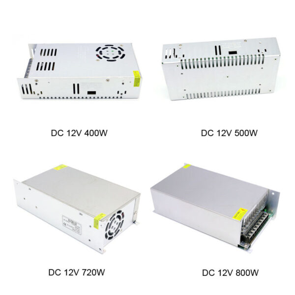 สวิทชิ่ง เพาวเวอร์ ซัพพลาย Switching Power Supply 12V 10A 120W - Image 11