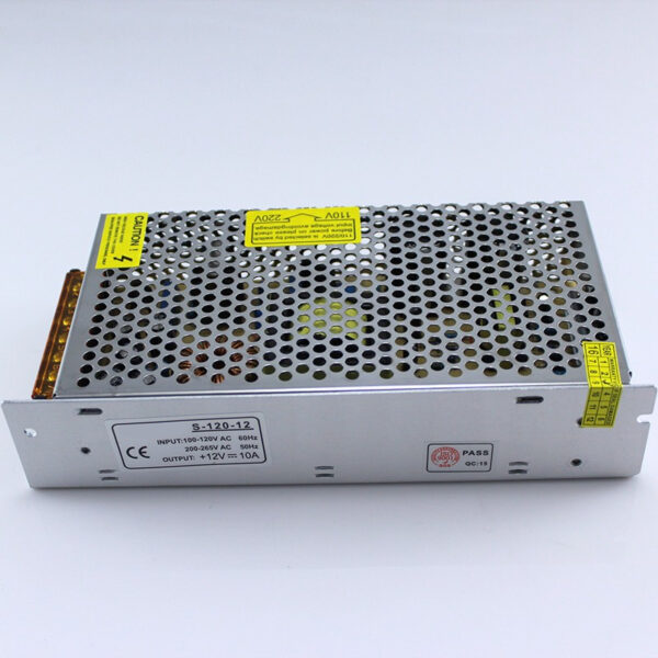สวิทชิ่ง เพาวเวอร์ ซัพพลาย Switching Power Supply 12V 10A 120W - Image 4